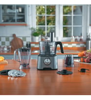 Karaca Mastermaid Power Multifunctional 10 in 1 Mutfak Robotu 2000W Galaxy Grey