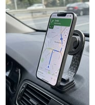 Araç İçi Manyetik Telefon Tutucu Katlanabilir Navigasyon Standı