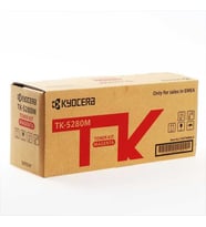Tonersepeti Kyocera TK-5280M Kırmızı Orjinal Toner P6235cdn P6635cidn