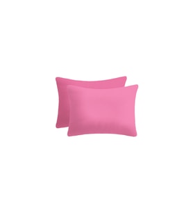 Pamuklu Fermuarlı Bebek Yastık Kılıfı 35x45 2 Adet