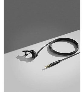 Sennheiser Xs Lav Mobil Çok Yönlü Klipsli Yaka Mikrofonu  3,5 Mm Trrs Bağlantısı Ve 2 M Kablolu  R (Çok Renkli)