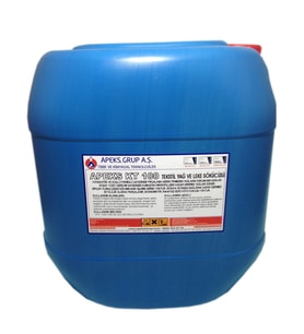 APEKS KT 100 Hassas Tekstil Ürünleri İçin Özel Yağ ve Leke Sökücü - 30 Kg