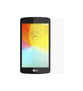 Lg L Fino Uyumlu Kılıf Dostu Cam Ekran Koruyucu