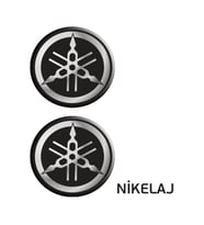 YAMAHA UYUMLU KORUMA TAKOZ (4X4) İKİLİ DAMLA ETİKET