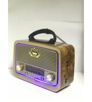 Everton Rt-301 Nostalji Bluetooth 3 Band Radyo (Bordo)