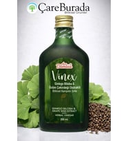 ÇareBurada Ginkgo Biloba ve Üzüm Çekirdeği Ekstraktlı Sirke 200 ml