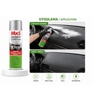 MxS Torpido Temizleme ve Bakım Köpüğü 500 ml - Cockpit Cleaner Foam