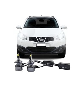 NISSAN QASHQAİ J10 LED KISA FAR AMPULÜ ULTRA H7