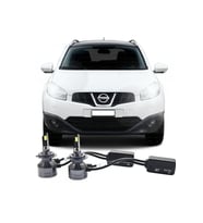 NISSAN QASHQAİ J10 LED KISA FAR AMPULÜ ULTRA H7