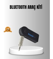 Bluetooth AUX Araç Kiti Eller Serbest Müzik Çalar Dahili Mikrofonlu