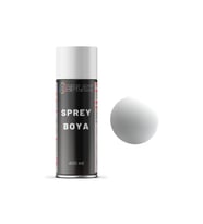 Motorsiklet Boyası Mat Beyaz Sprey Boya 400 Ml.