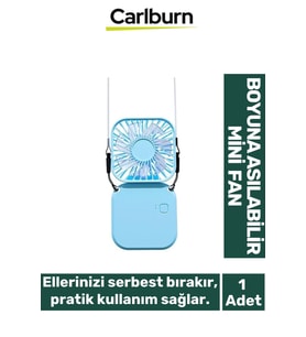 Özel Taşınabilir Şarjlı Güçlü Yüksek Kaliteli Sessiz Hava Soğutucu Üflemeli Mini Boyun Vantilatör