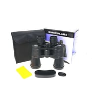 7x50 Kauçuk Kaplamalı Mavı Cam Mercekli Dürbün