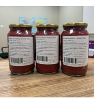 Güneşte Kurutulmuş Domates Salçası (%100 Doğal) 1 Kg x 3 Adet