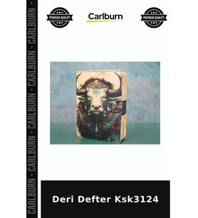Özel Üretim Not Günlük Ofis Kırtasiye Çalışma Hediye Deri Defter Ksk3124