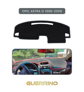 OPEL Astra G 1998-2008TORPİDO KORUMA HALISI GRİ KENAR