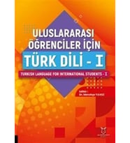 Uluslararası Öğrenciler İçin Türk Dili - 1 (Krem)