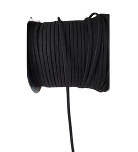 Güderi İp 1 Mm Siyah 5 Metre
