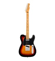 Fender 0140552500 Player II Telecaster Elektro Gitar (3-Color Sunburst) Akçaağaç Klavye Twang Tonlarının Kralı ve Modern Çalım Kolaylığı