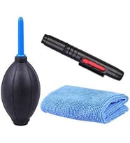 Lens/Objektif Temizlik Seti Lenspen + Pompa + Micro Fiber Bez