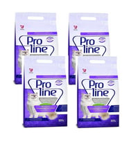 Pro Line Lavanta Kokulu Bentonit Kedi Kumu 10 Lt 4 Adet