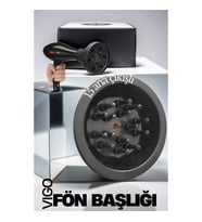 Profesyonel Fön Için Difüzör Vigo Başlık 719410