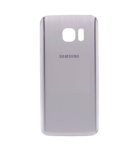 Samsung Galaxy S7 SM-G930 Arka Kapak Pil Kapağı (Gümüş)