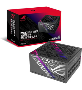 Rog-Strix-1200P Tam Modüler Güç Kaynaği, 80 Plus Plati̇num Serti̇fi̇kali, Atx 3.1, Gan Mosfet, Akill