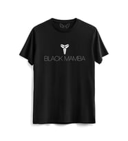 Kobe Bryant Dijital Baskılı Çocuk Siyah Tshirt 
