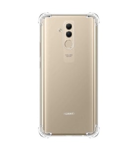 Huawei Mate 20 Lite Köşeleri Airbagli Anti Şok Şeffaf Kılıf