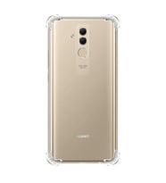Huawei Mate 20 Lite Köşeleri Airbagli Anti Şok Şeffaf Kılıf