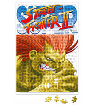 Street Fighter 2 Bison Puzzle 240 Parça Yapboz