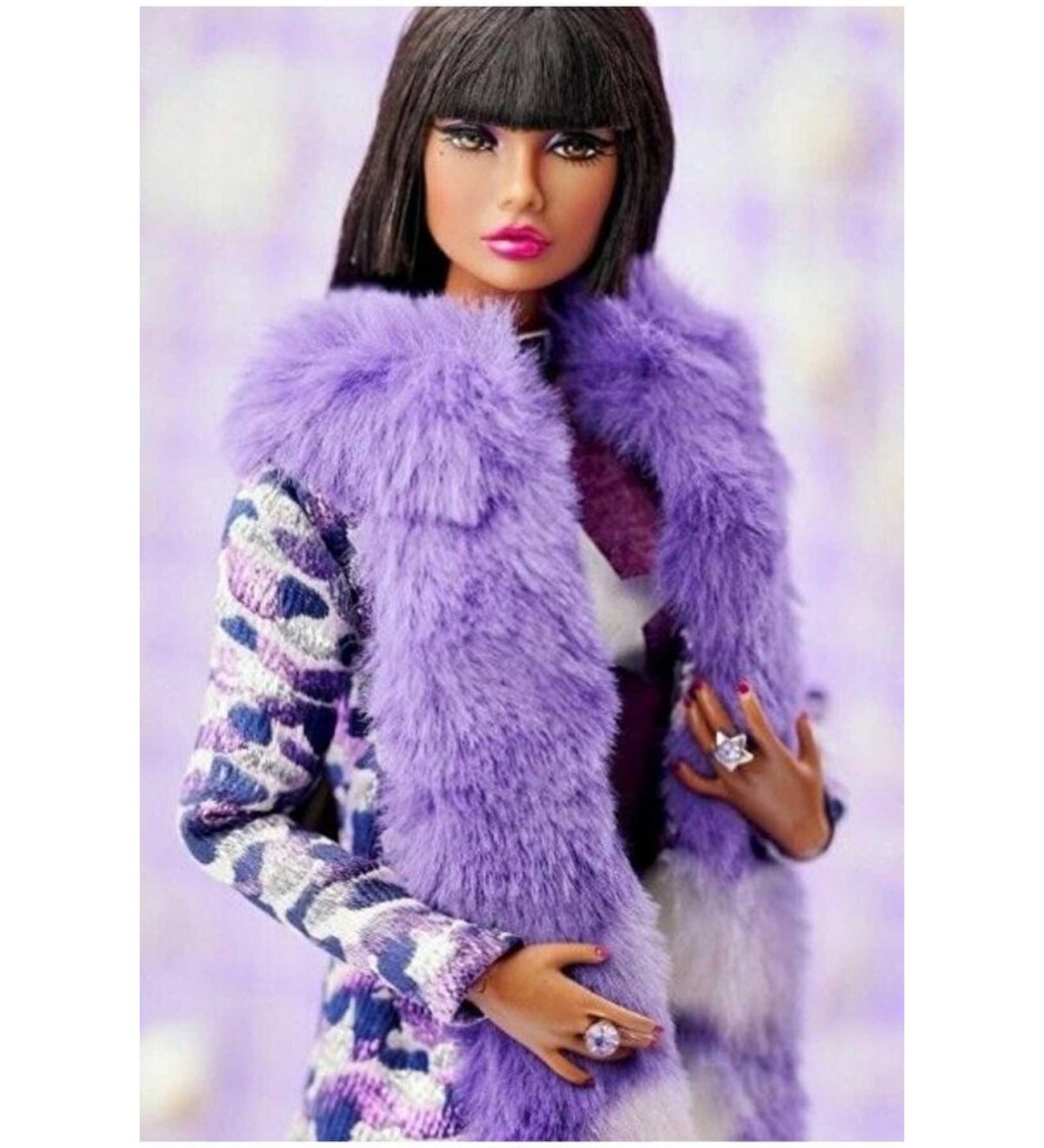2022 Integrity Toys Poppy Parker Ultra Violet