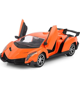 Uzaktan Kumandalı Ful Fonksiyon Kapıları Açılan Lamborghini Oyuncak Spor Araba