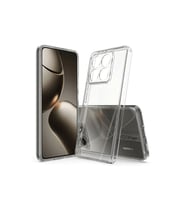 Xiaomi Mi 14t Kılıf Lüx Şeffaf Silikon