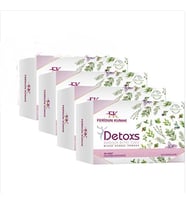 Organik 4 Kutu Ferudun Konak Detox Çayı 30 Şase Feridun Kunak