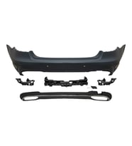 Mercedes W212 2013-2016 Komple Tampon Arka PDCli O O Egz Çıkışlı AMG E63 2128853538 Wender