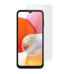 Samsung Galaxy A14 Uyumlu Kırılmaz Temperli Ekran Koruyucu Cam