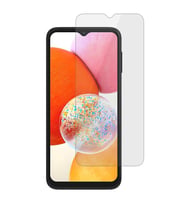 Samsung Galaxy A14 Uyumlu Kırılmaz Temperli Ekran Koruyucu Cam