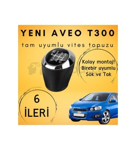 Chevrolet Yeni Aveo Vites Topuzu 6 Ileri Tam Uyumlu (Standart)