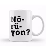 Nörüyon 01 Kupa Bardak Porselen