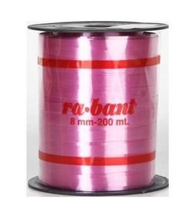 Rabant İnce Rafya 8Mmx200 Mt Pembe