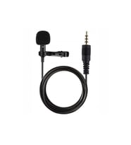 3.5mm Jak 1.5 Metre Double Mikrofon - Siyah