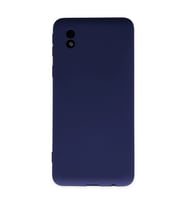 Samsung Galaxy A01 Core Kılıf Nano İçi Kadife Silikon - Lacivert