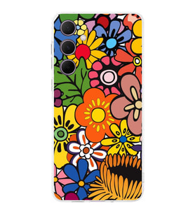 PrintiFy Samsung Galaxy A36 ile Uyumlu Retro Color 2  Kamera Korumalı Şeffaf  Kılıf