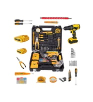 Japon Professıonel Tools 58v 8ah Krt Metal Şanzıman Şarjlı Vidalama 27prç U