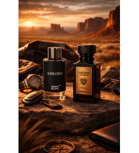 Titanium (Mont Blanc Explorer Muadili) Eau De Parfum Erkek Parfümü 100 ml