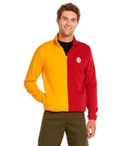 Galatasaray Lisanslı Erkek Sarı-Kırmızı Sweatshirt