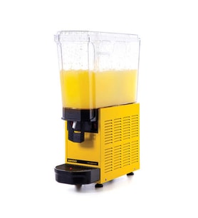 Samixir 20.SY Klasik Mono Soğuk İçecek Dispenseri, 20 L, Fıskiyeli, Sarı
