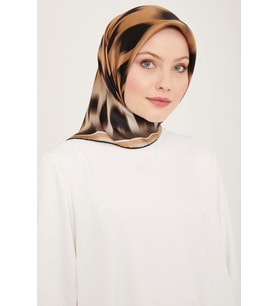 Armine 2024 Yaz Sezonu %100 Twill İpek Eşarp 9155D 04